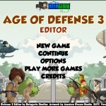 Age of Defense 3: EDITOR Screenshot