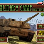 Military Camp Parking Screenshot