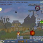 Roly-Poly Cannon: Bloody Monsters Pack Screenshot