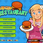Burger Restaurant Screenshot