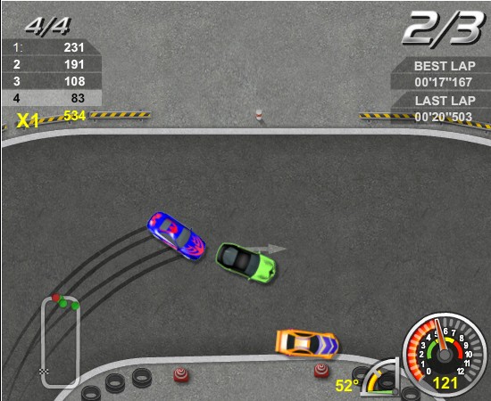 King of Drift was my favorite flash game. : r/gaming