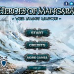 Heroes of Mangara: The Frost Crown Screenshot