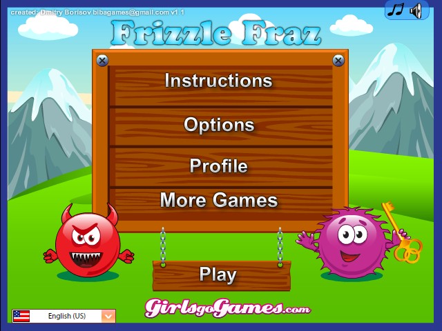 Frizzle Fraz 1 - Free Play & No Download