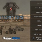 Storm Ops 2: Desert Storm Screenshot