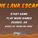 The Lava Escape Screenshot