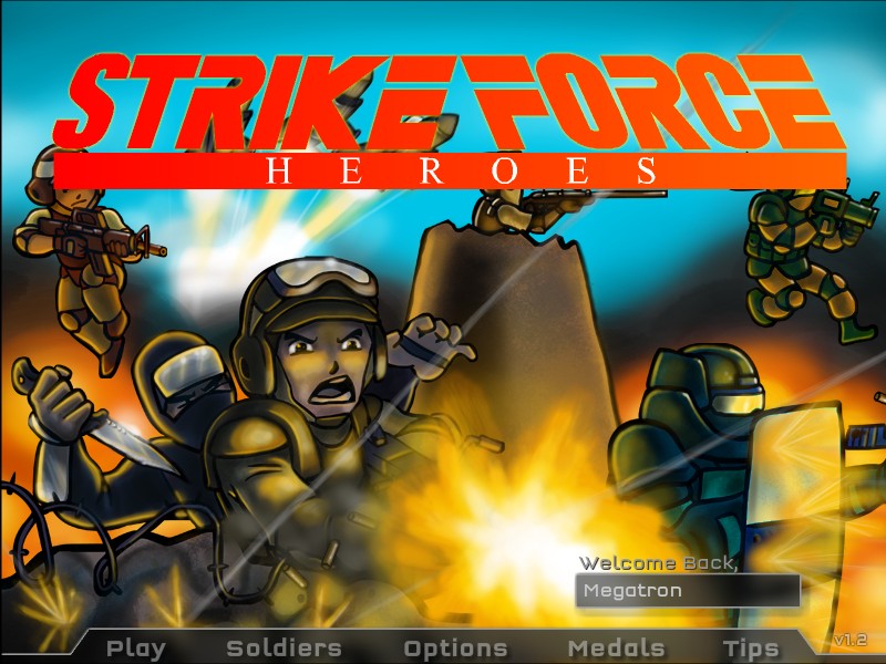 Strike Force Heroes 2 Unblocked English Banana Banana Poster