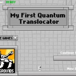 My First Quantum Translocator Screenshot