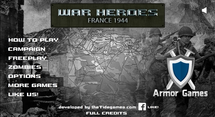 Jogo War Heroes France 1944 no Jogos 360