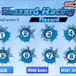 Blizzard Racing Hazard Screenshot