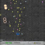 Notebook Space Wars Screenshot