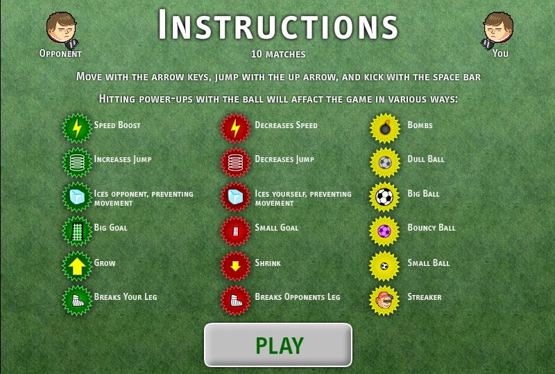 Sports Heads: Football Championship Hacked (Cheats) - Hacked Free Games