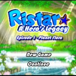 Ristar - A Hero's Legacy Screenshot