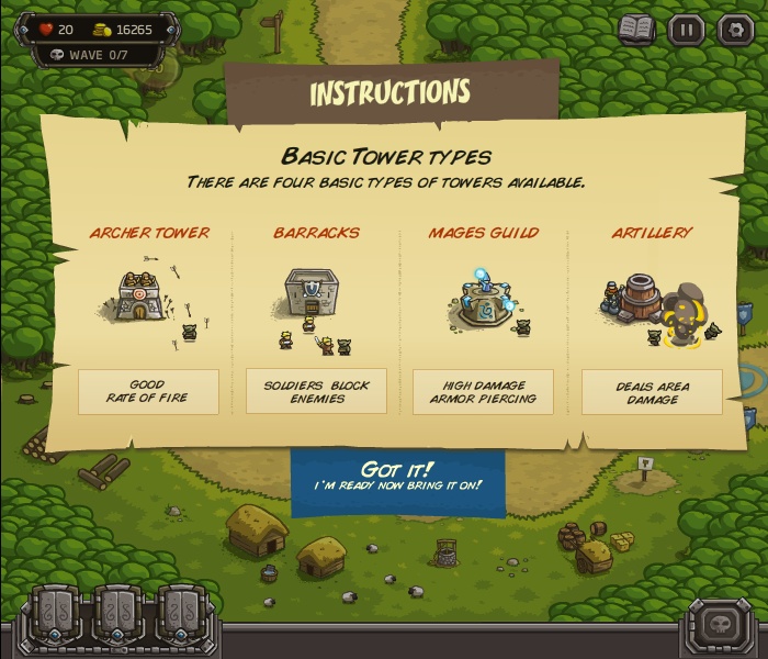 newest kingdom rush game