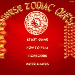 Chinese Zodiac Quest Screenshot