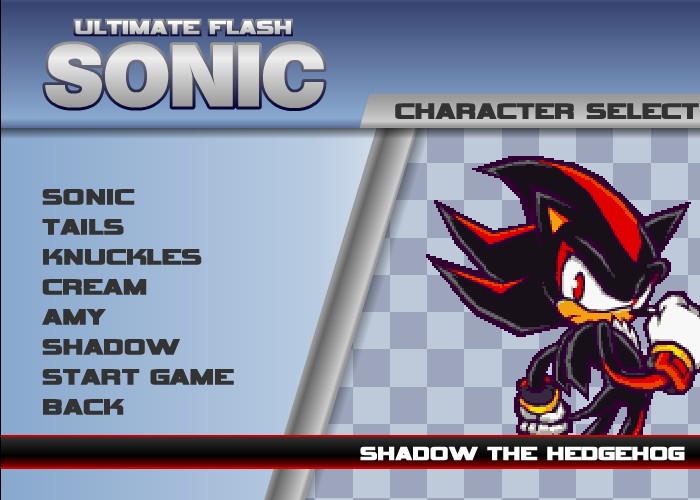 ultimate flash sonic games download