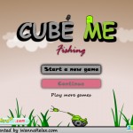Cube Me Fishing Screenshot