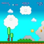 Mario DS Screenshot