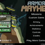 Armor Mayhem Screenshot