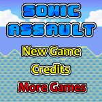 Sonic Assault Screenshot
