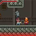 Mario Combat Screenshot