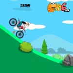 Popeye Bike Screenshot