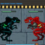 Dino Robot Adventure Screenshot