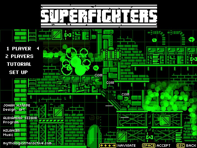 superfighters deluxe 2 player