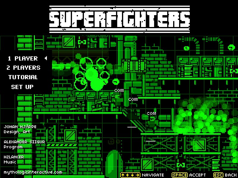 SUPERFIGHTERS jogo online gratuito em