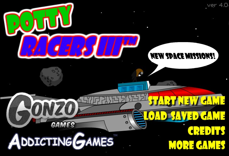 juegos de potty racers 5