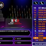 Who wants to be a Millionaire Screenshot