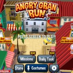 Angry Gran Run: India Screenshot