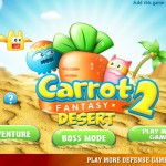 Carrot Fantasy 2: Desert Screenshot