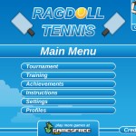 Ragdoll Tennis Screenshot