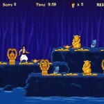 Aladdin: Escape from the Cave of Wonders Screenshot