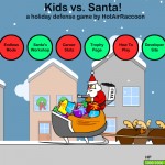 Kids Vs. Santa Screenshot