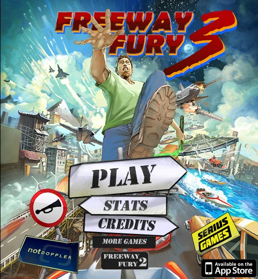 Freeway Fury 3 - Jogo para Mac, Windows (PC), Linux - WebCatalog