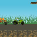 Farmer Teds Tractor Rush Screenshot
