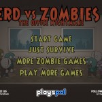 Nerd Vs Zombies 2: The Office Nightmare Screenshot