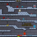 Fireboy and Watergirl 3: In The Ice Temple Screenshot