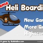 Extreme Heli Boarding Screenshot