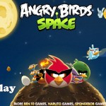 Angry Birds Space Flash Screenshot
