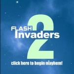 Flash Invaders 2 Screenshot