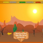 Red Warrior - Desert Screenshot