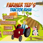 Farmer Teds Tractor Rush Screenshot