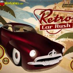 Retro Car Rush Screenshot