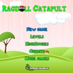 Ragdoll Catapult Screenshot