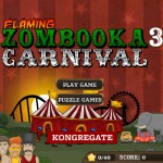 Flaming Zombooka 3: Carnival Screenshot