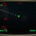 Vintage Space Defender Screenshot