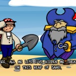 Cap'n Gold Grubber's Treasure Hunt Screenshot