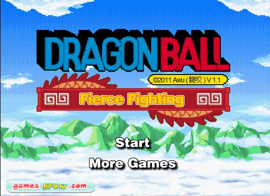 dragon ball z fierce fighting unblocked games at school